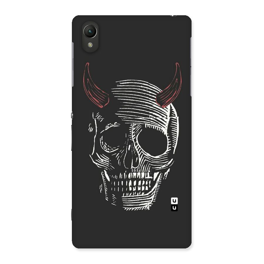 Spooky Face Back Case for Sony Xperia Z2