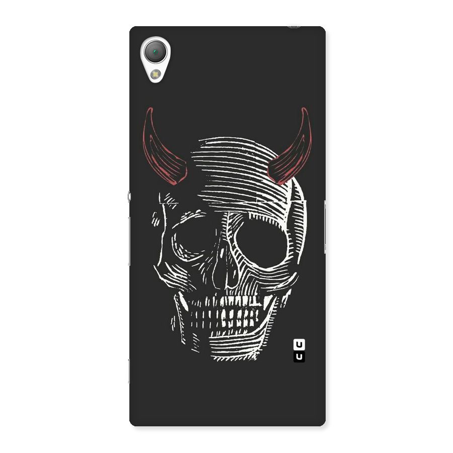 Spooky Face Back Case for Sony Xperia Z3
