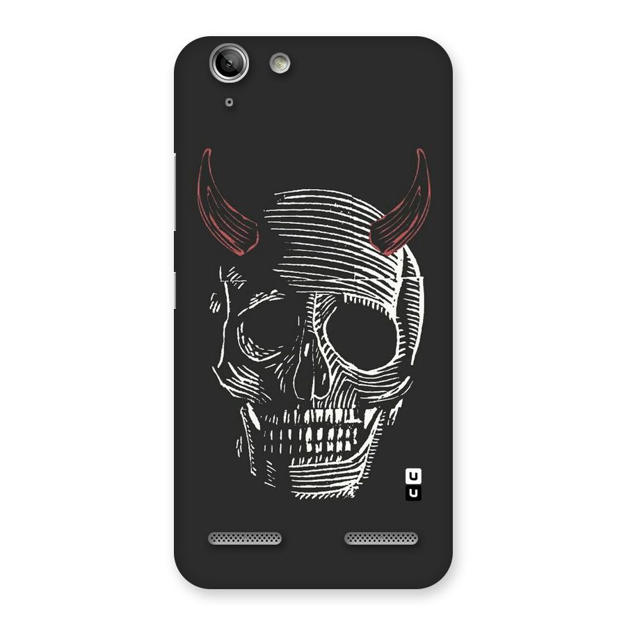 Spooky Face Back Case for Vibe K5