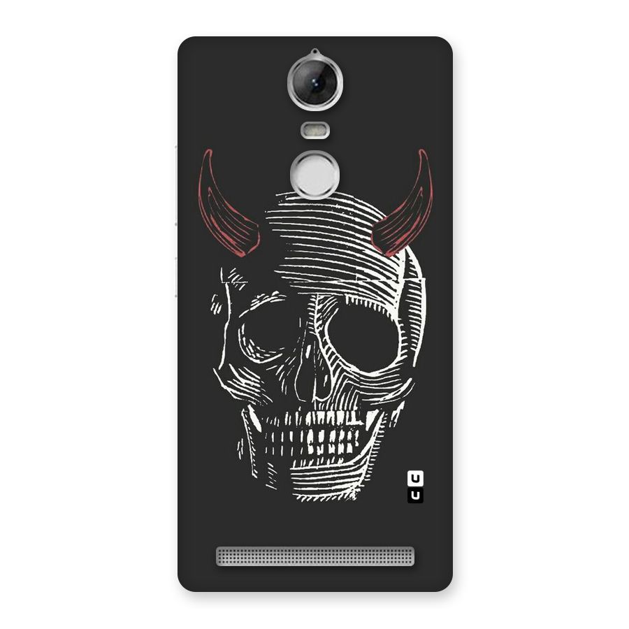 Spooky Face Back Case for Vibe K5 Note
