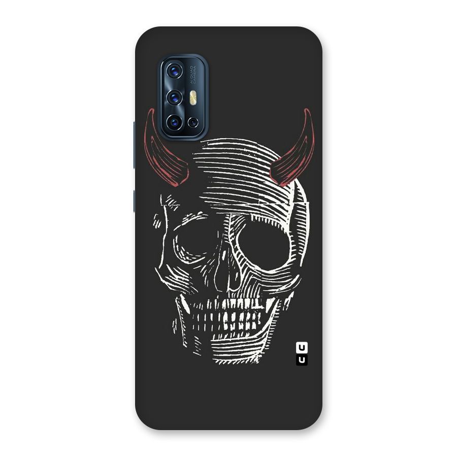 Spooky Face Back Case for Vivo V17