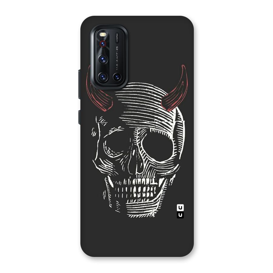 Spooky Face Back Case for Vivo V19