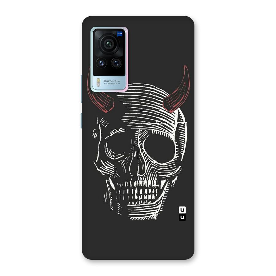 Spooky Face Back Case for Vivo X60 Pro