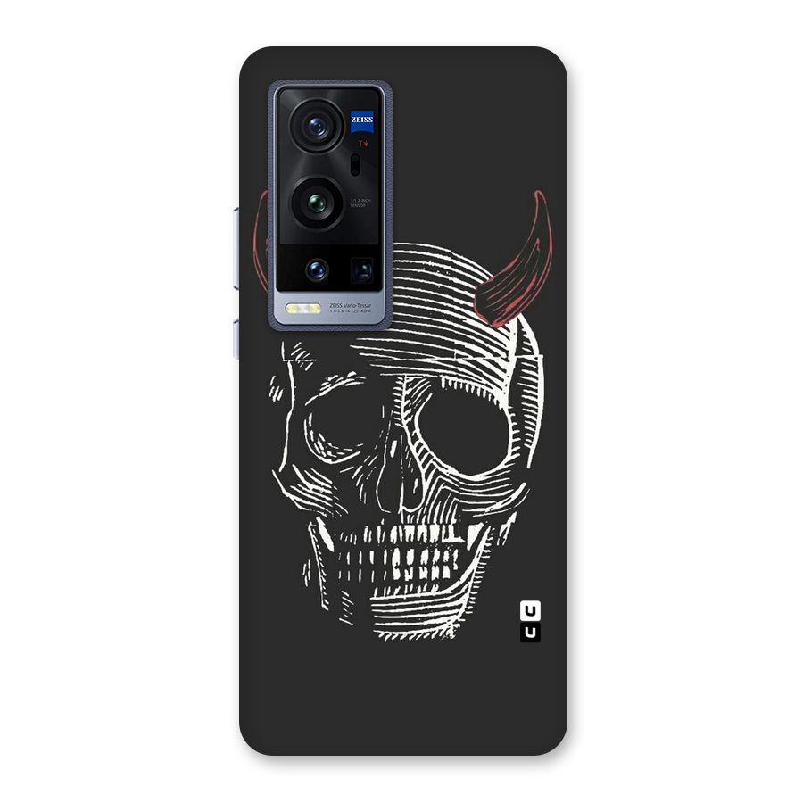 Spooky Face Back Case for Vivo X60 Pro Plus