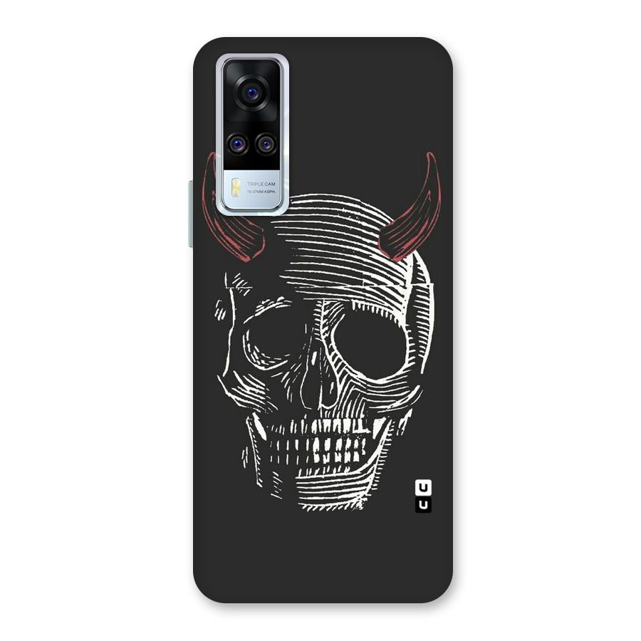 Spooky Face Back Case for Vivo Y31