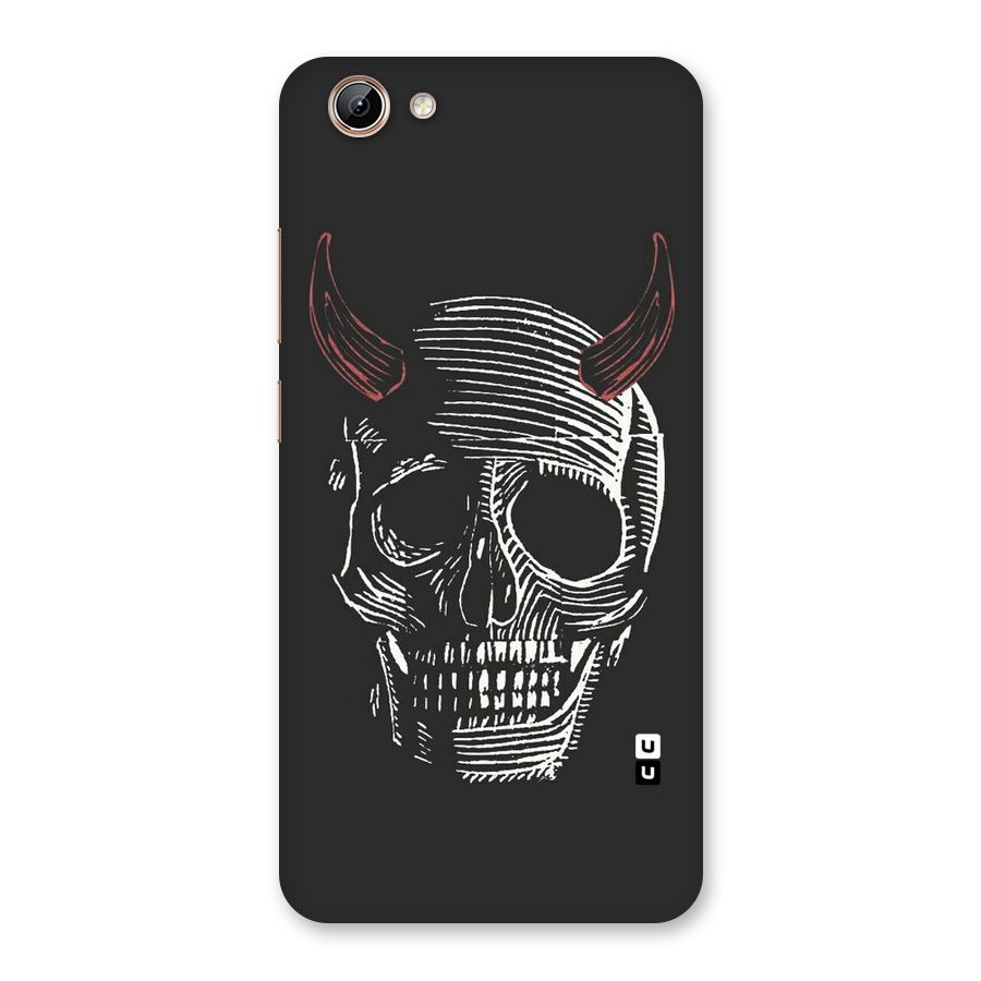 Spooky Face Back Case for Vivo Y71i