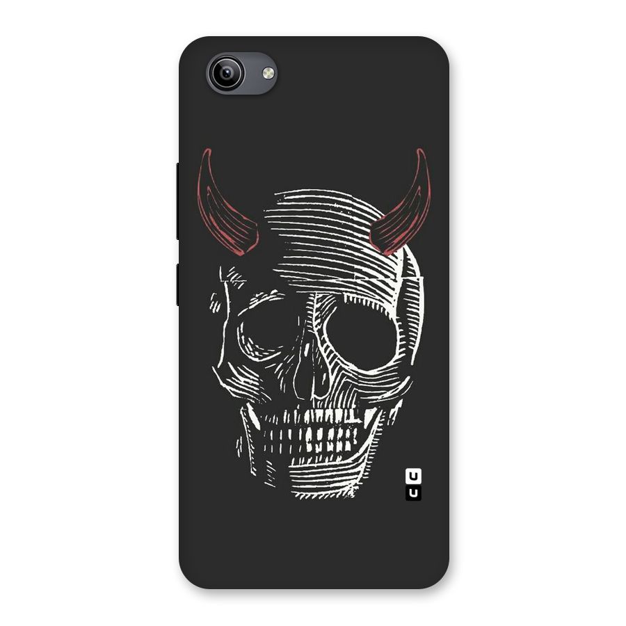 Spooky Face Back Case for Vivo Y81i
