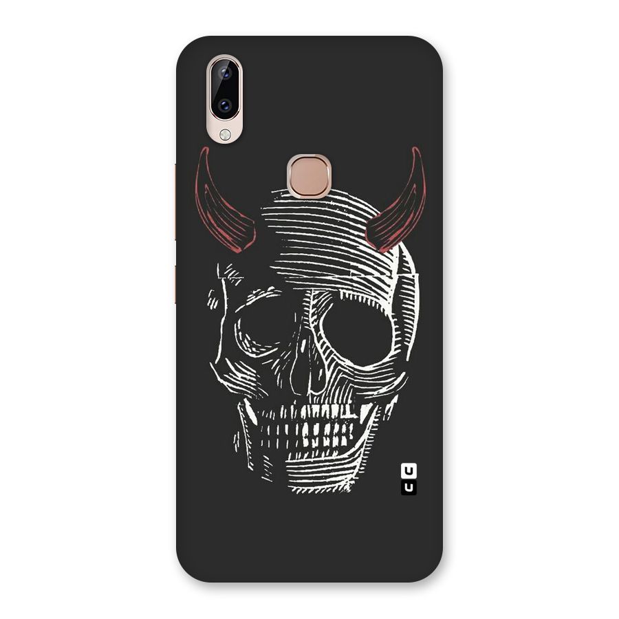 Spooky Face Back Case for Vivo Y83 Pro