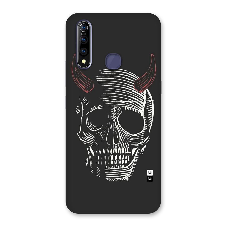 Spooky Face Back Case for Vivo Z1 Pro