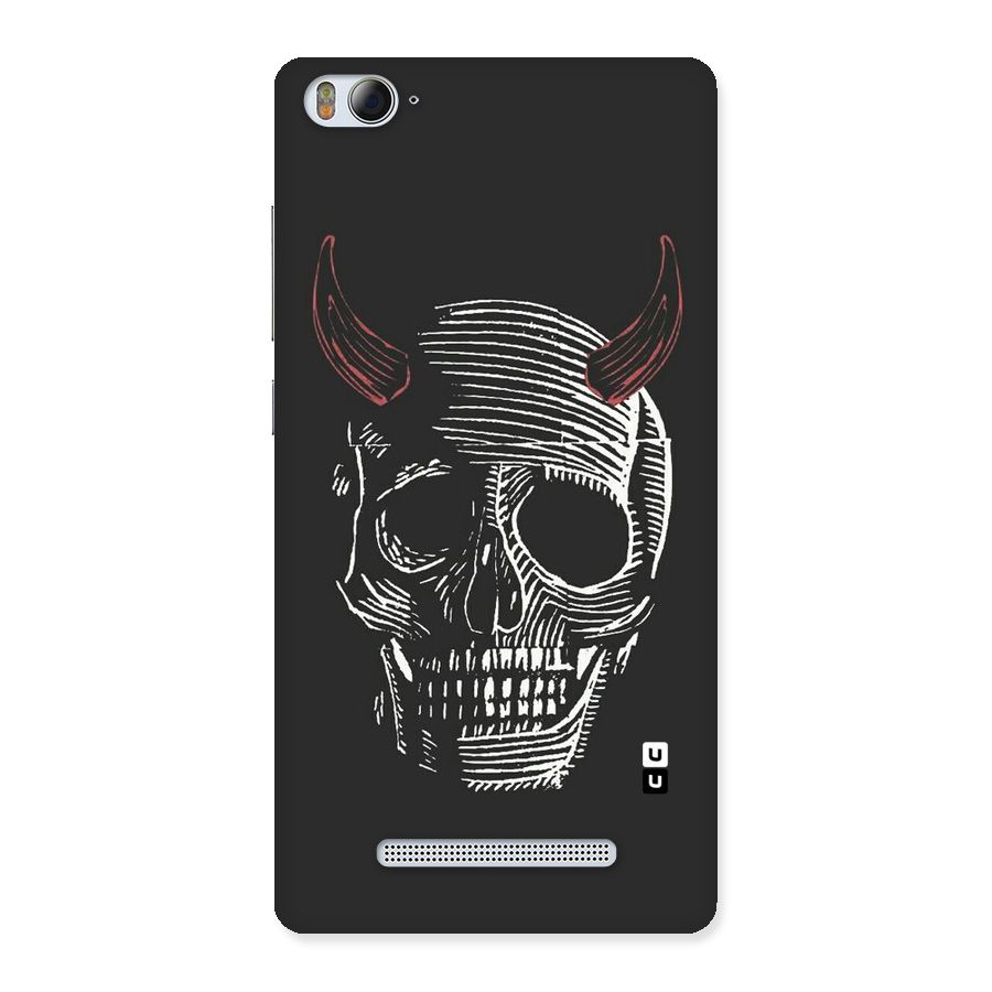 Spooky Face Back Case for Xiaomi Mi4i