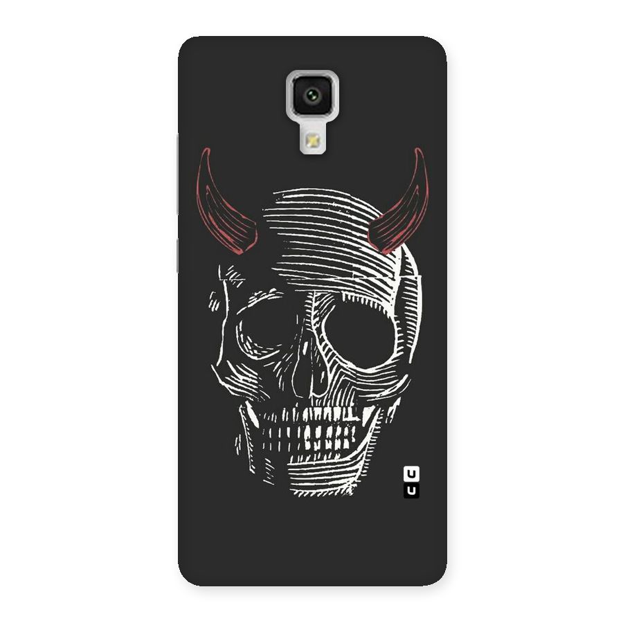 Spooky Face Back Case for Xiaomi Mi 4