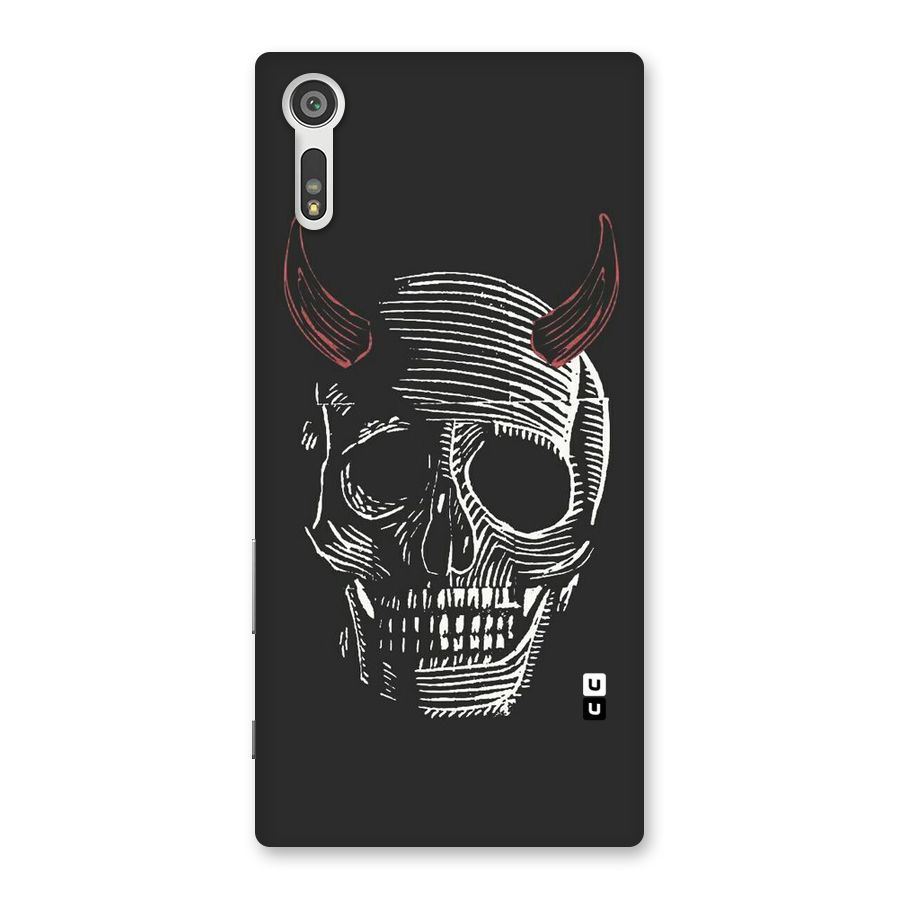 Spooky Face Back Case for Xperia XZ