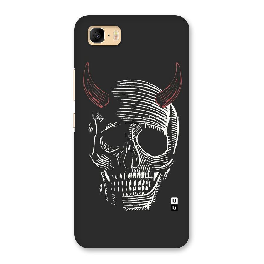 Spooky Face Back Case for Zenfone 3s Max