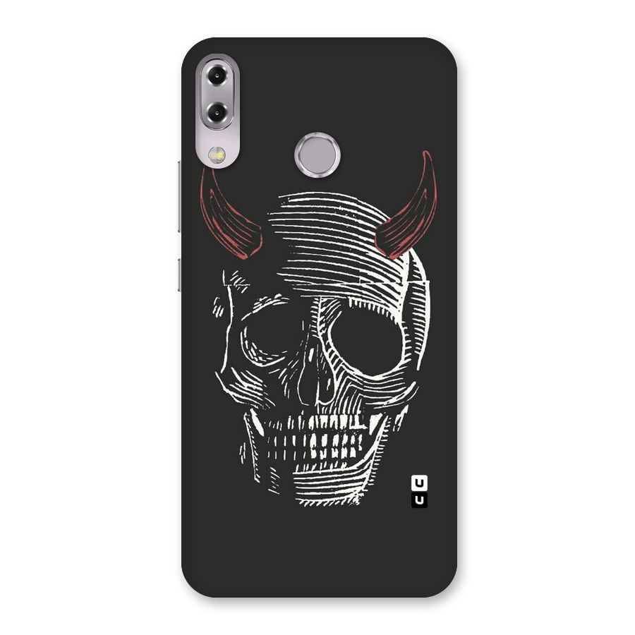 Spooky Face Back Case for Zenfone 5Z