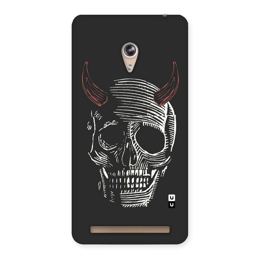 Spooky Face Back Case for Zenfone 6