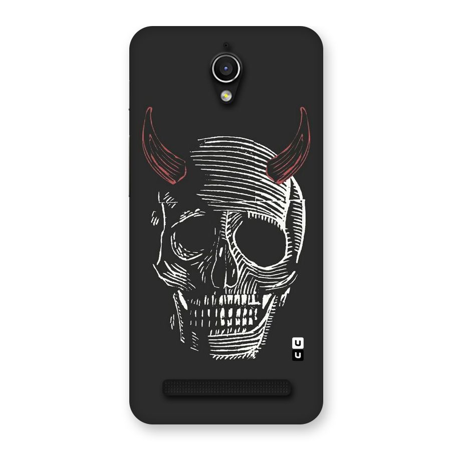 Spooky Face Back Case for Zenfone Go