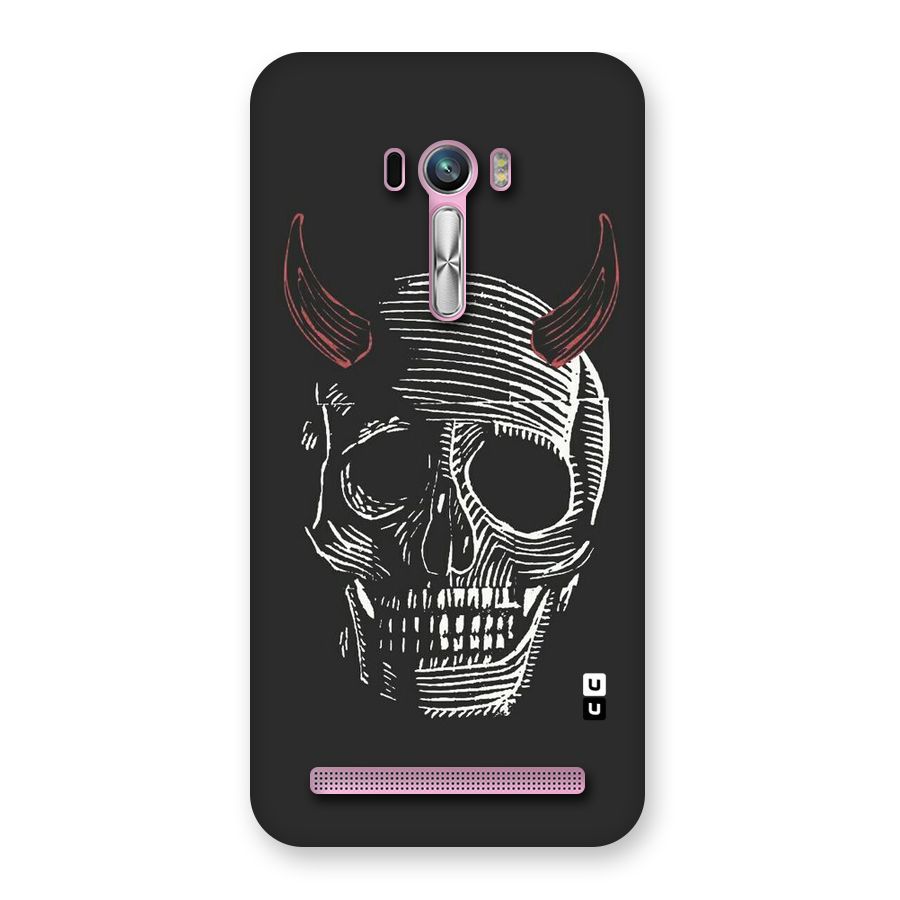 Spooky Face Back Case for Zenfone Selfie