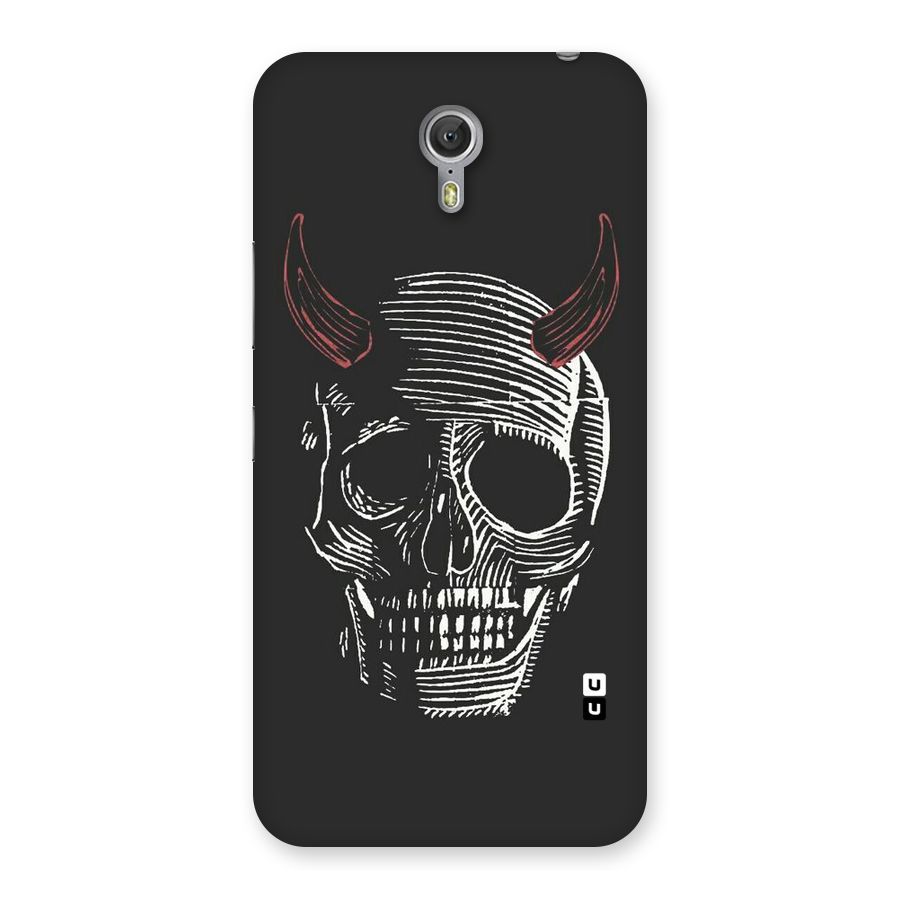 Spooky Face Back Case for Zuk Z1