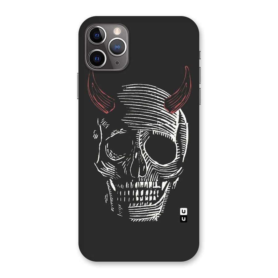 Spooky Face Back Case for iPhone 11 Pro Max