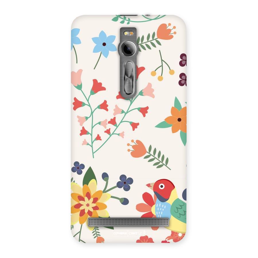 Spring Flowers Back Case for Asus Zenfone 2