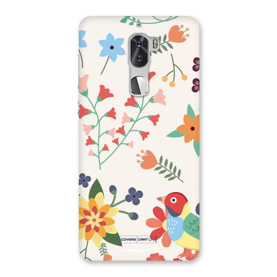Spring Flowers Back Case for Coolpad Cool 1