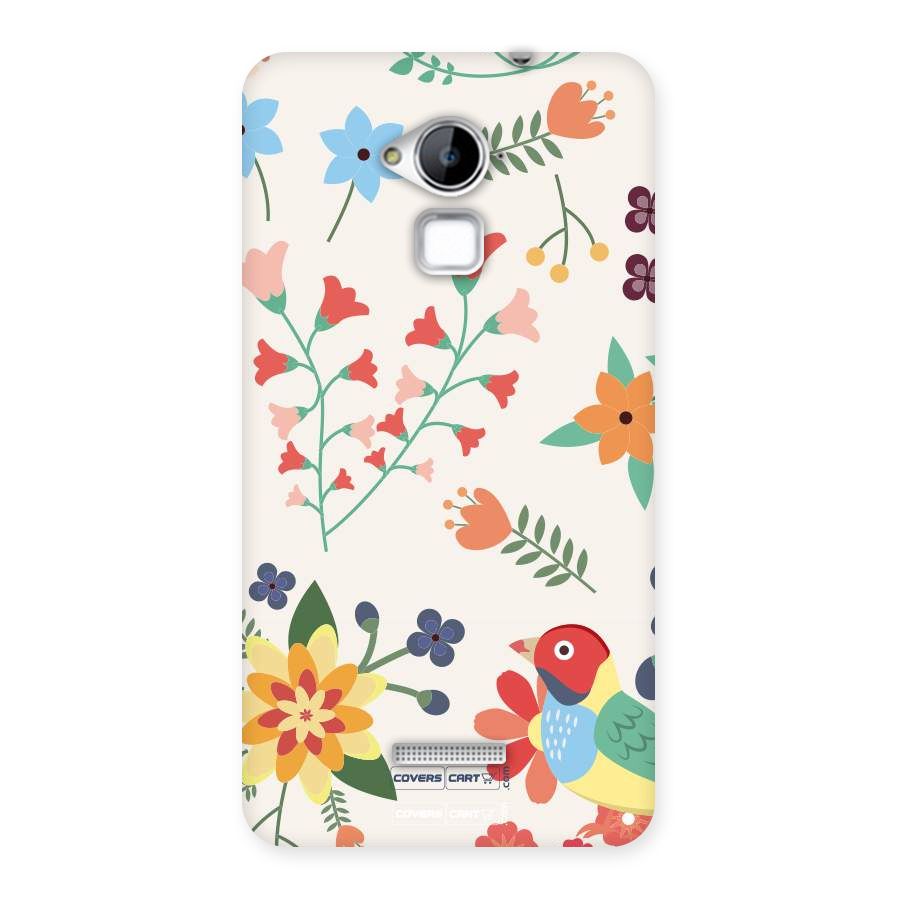 Spring Flowers Back Case for Coolpad Note 3