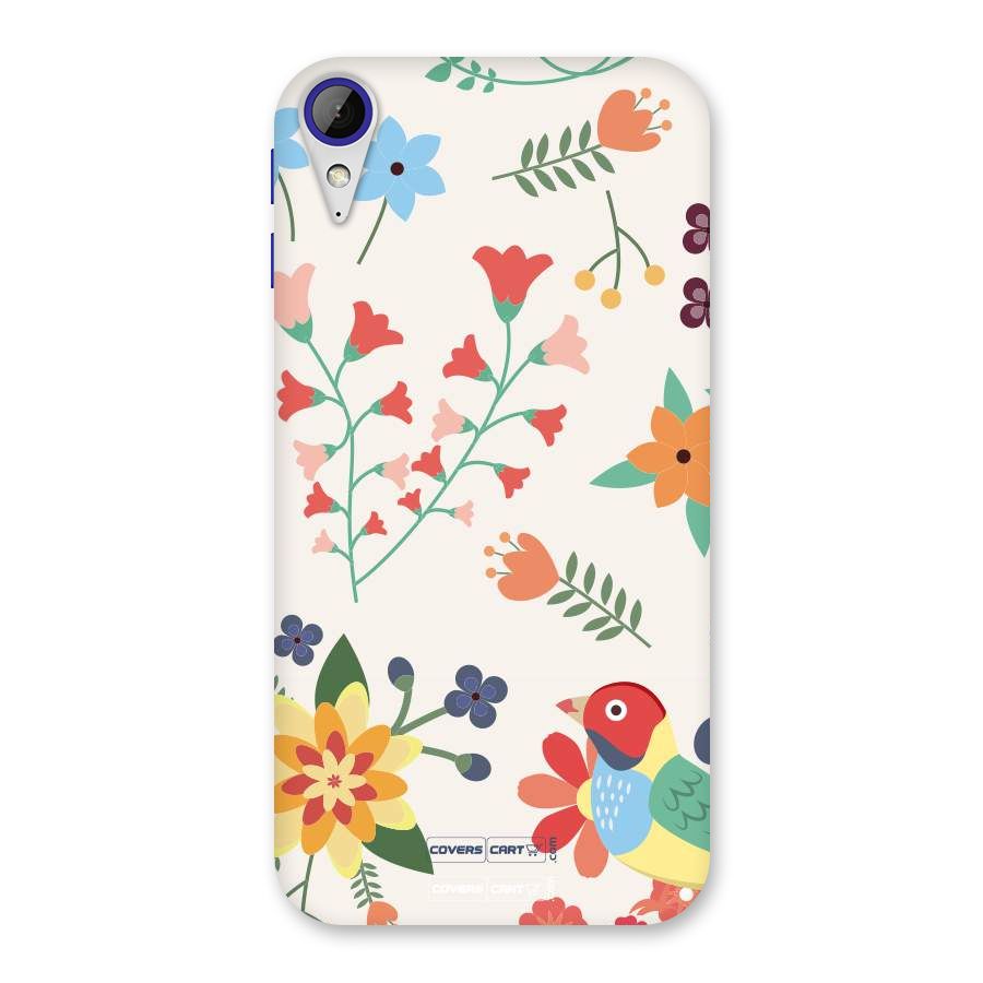 Spring Flowers Back Case for Desire 830