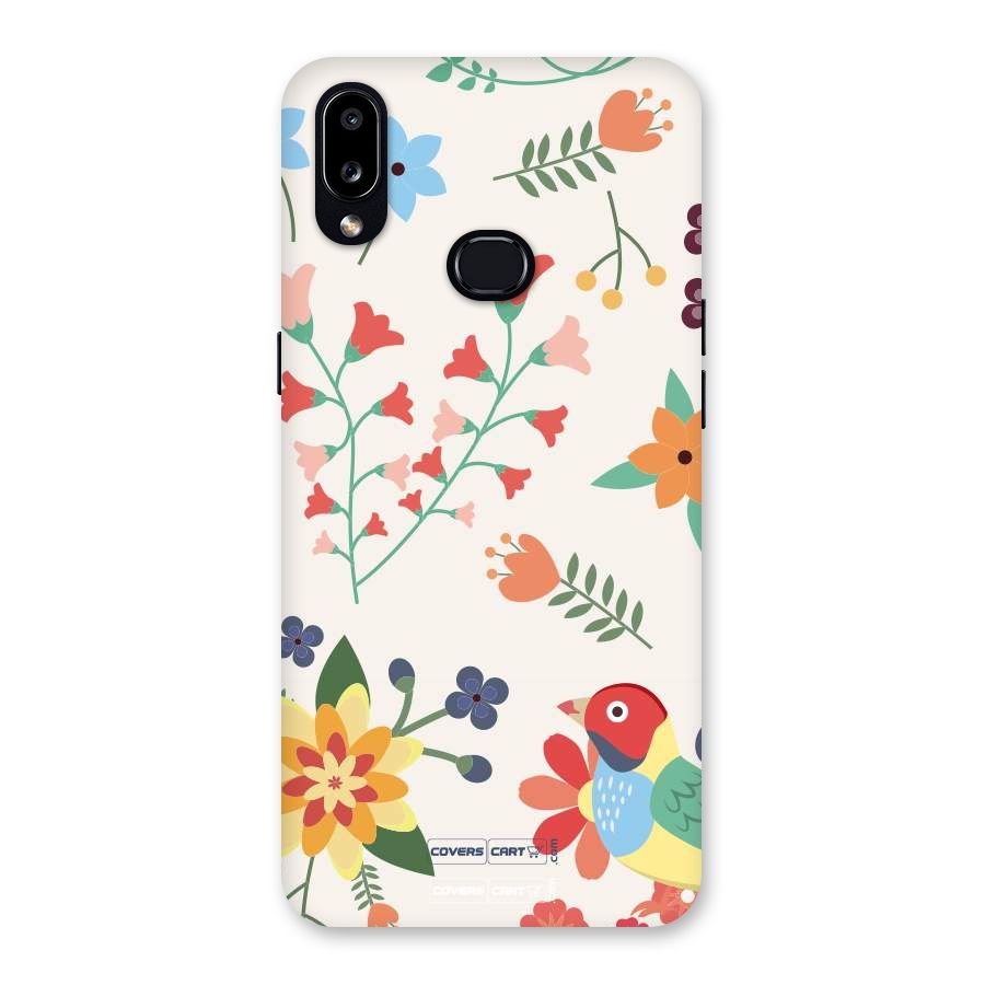 Spring Flowers Back Case for Galaxy A10s