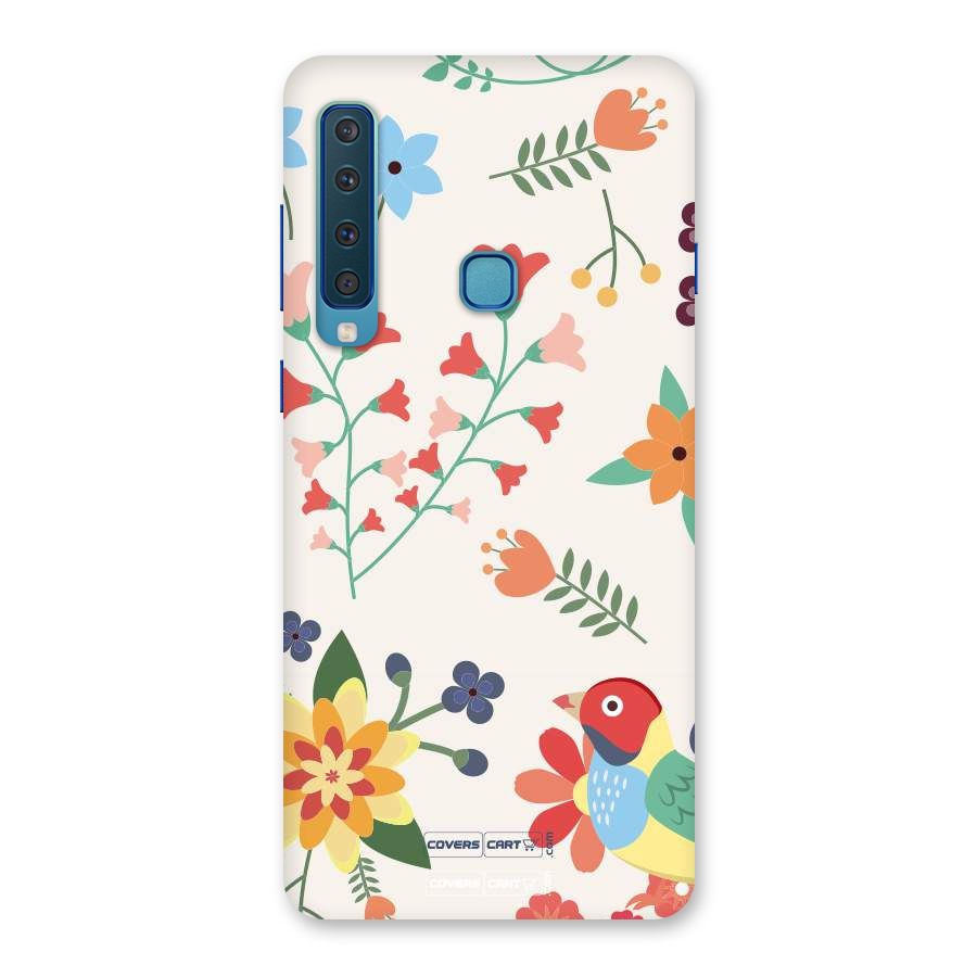 Spring Flowers Back Case for Galaxy A9 (2018)