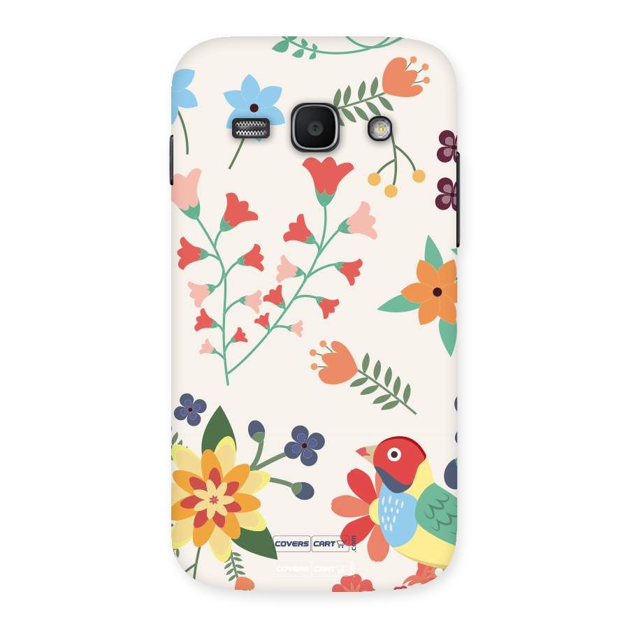 Spring Flowers Back Case for Galaxy Ace 3
