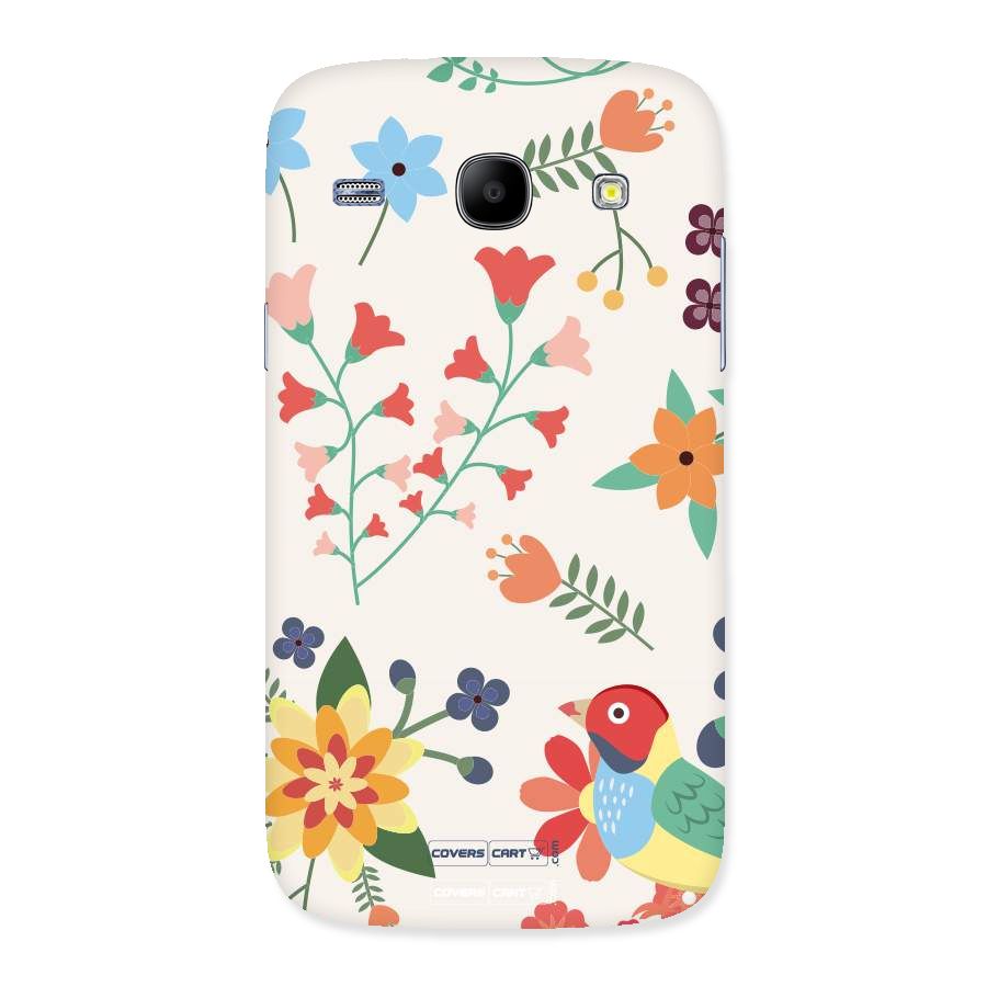 Spring Flowers Back Case for Galaxy Core
