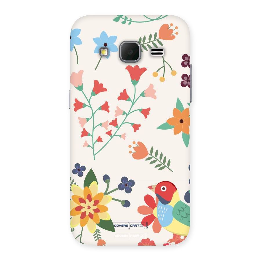 Spring Flowers Back Case for Galaxy Core Prime