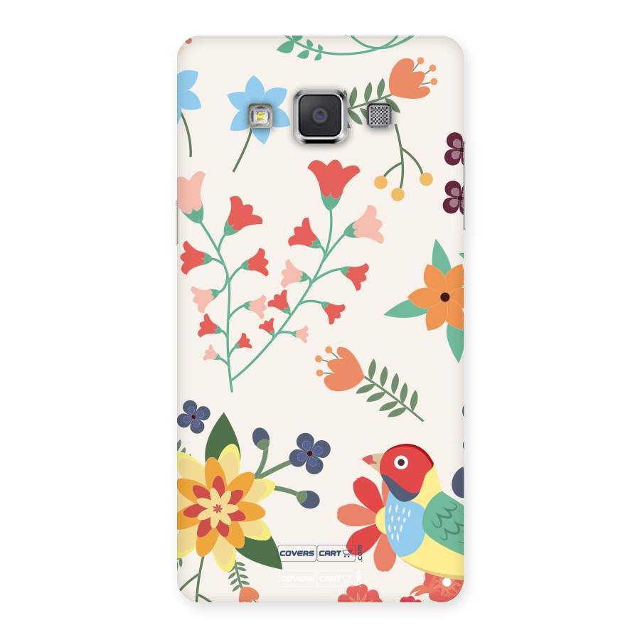 Spring Flowers Back Case for Galaxy Grand 3