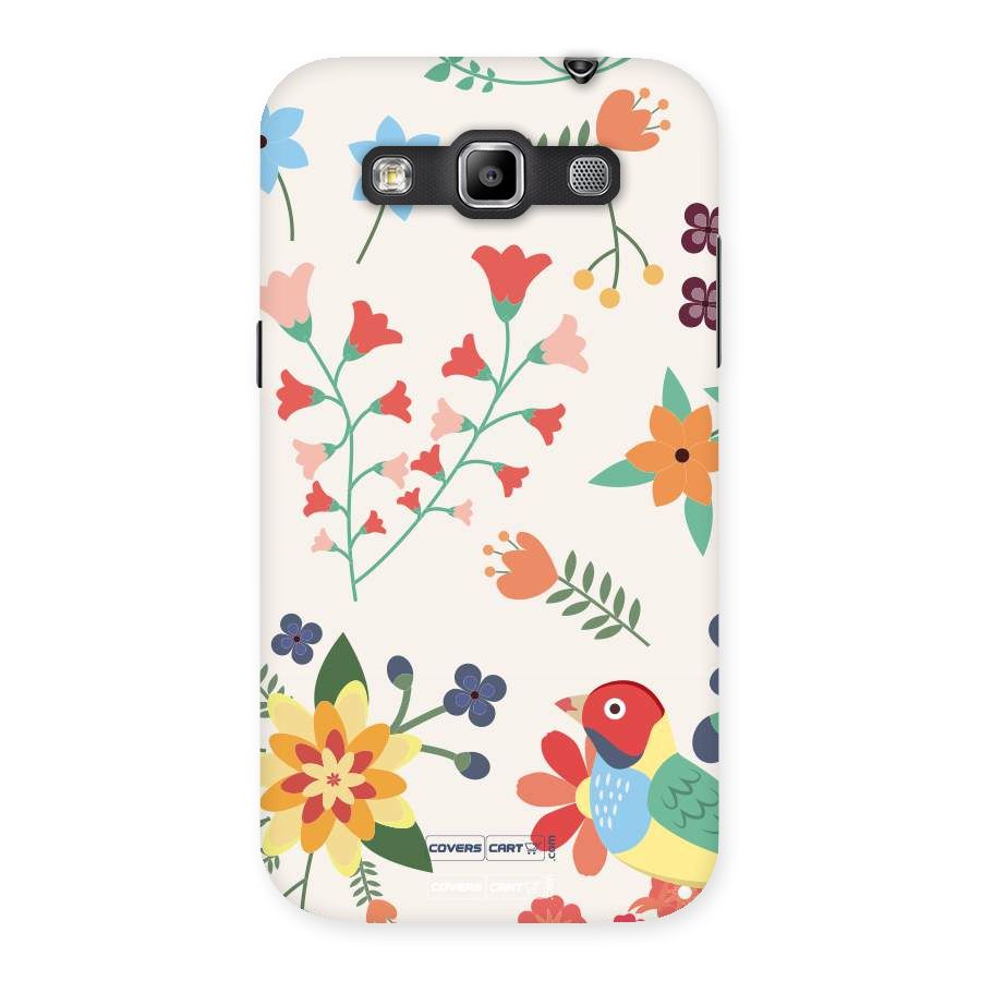 Spring Flowers Back Case for Galaxy Grand Quattro