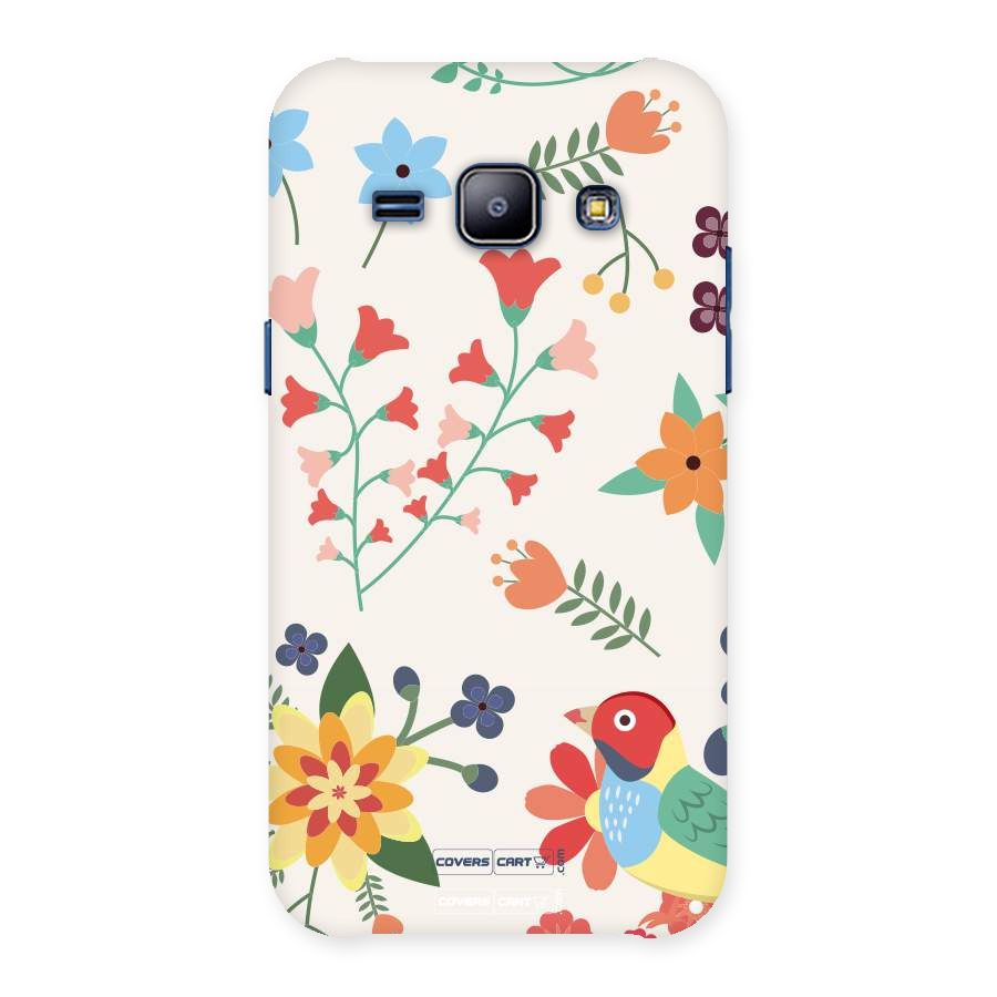 Spring Flowers Back Case for Galaxy J1