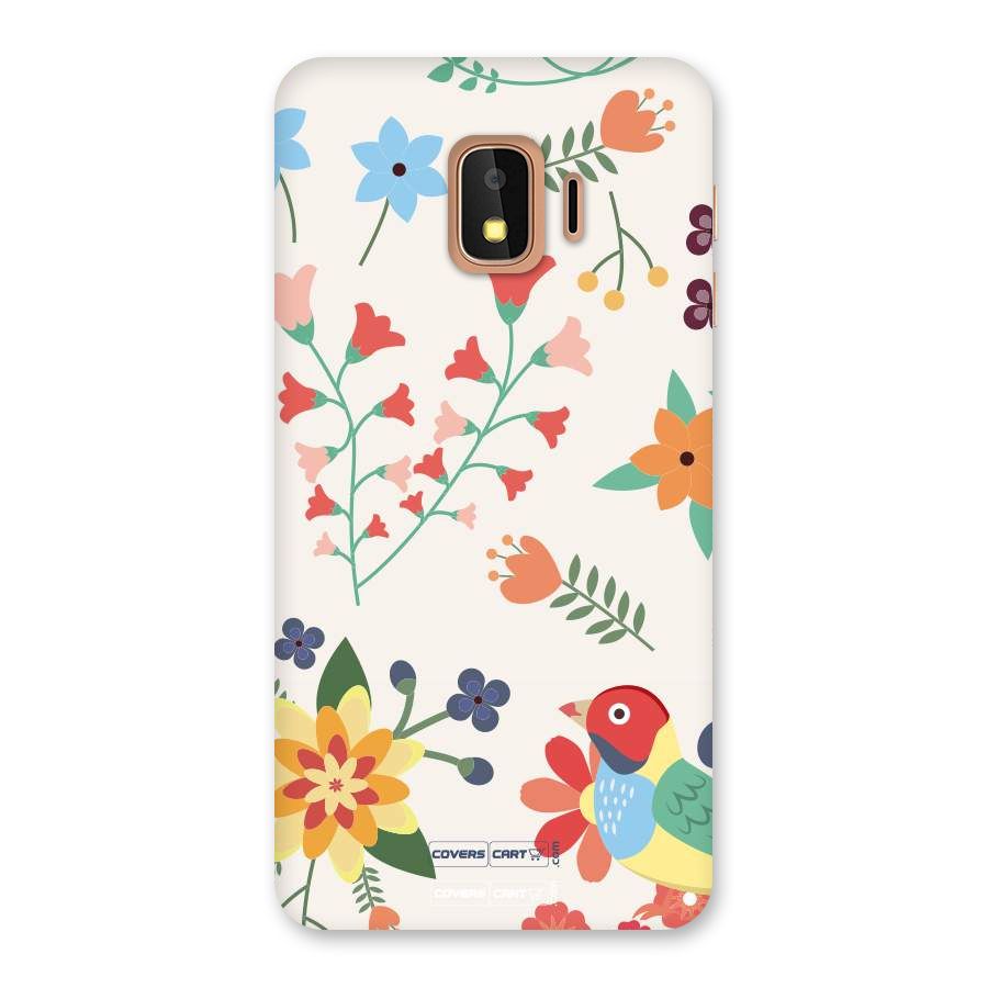 Spring Flowers Back Case for Galaxy J2 Core