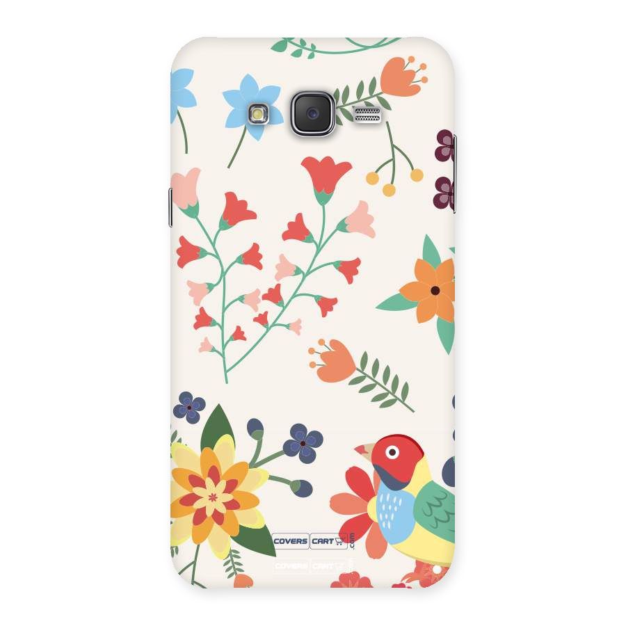 Spring Flowers Back Case for Galaxy J7