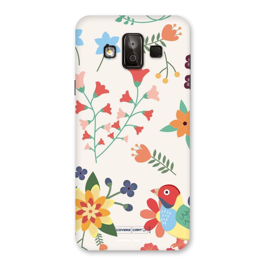 Spring Flowers Back Case for Galaxy J7 Duo