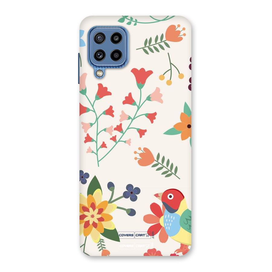 Spring Flowers Back Case for Galaxy M32