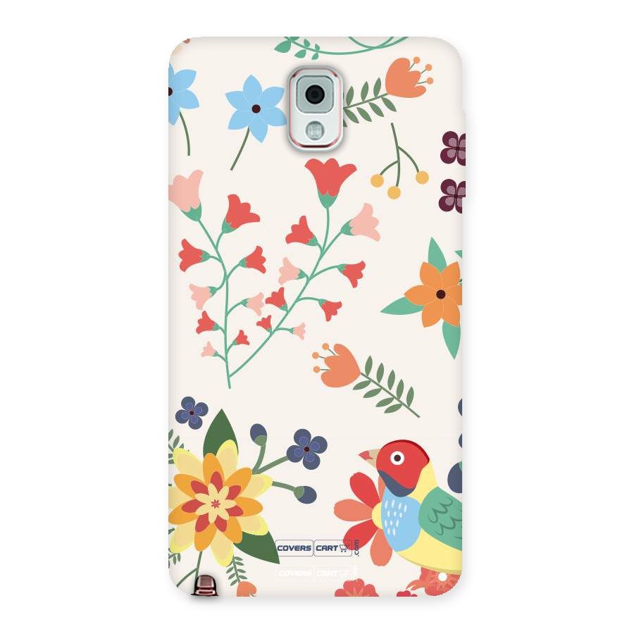 Spring Flowers Back Case for Galaxy Note 3