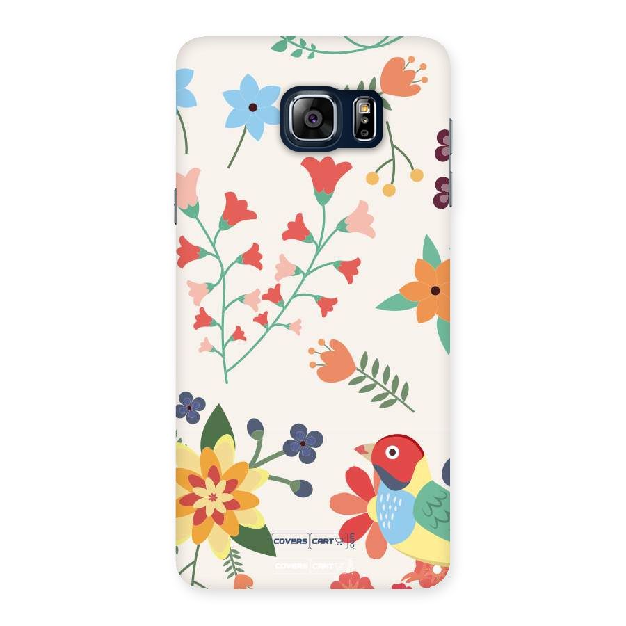 Spring Flowers Back Case for Galaxy Note 5