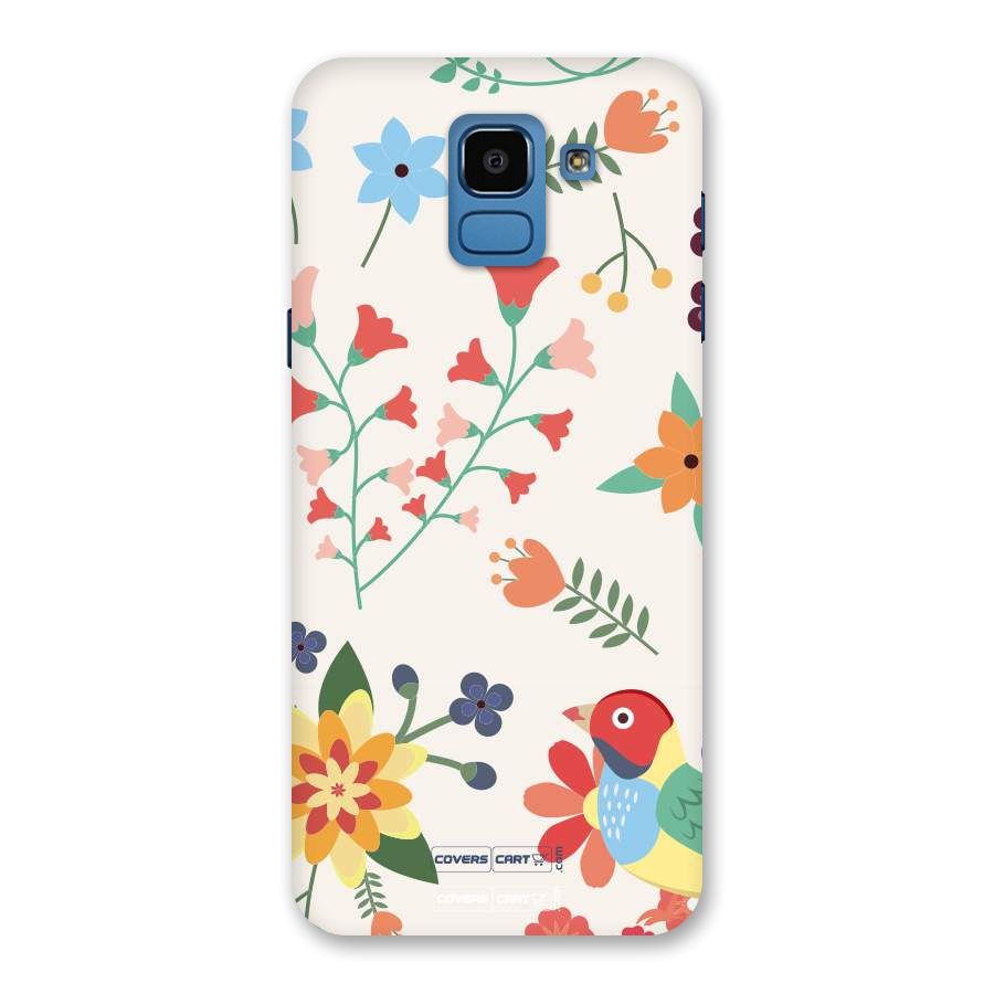 Spring Flowers Back Case for Galaxy On6