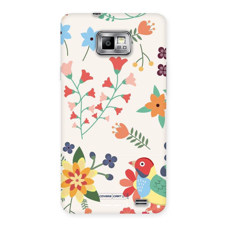 Spring Flowers Back Case for Galaxy S2