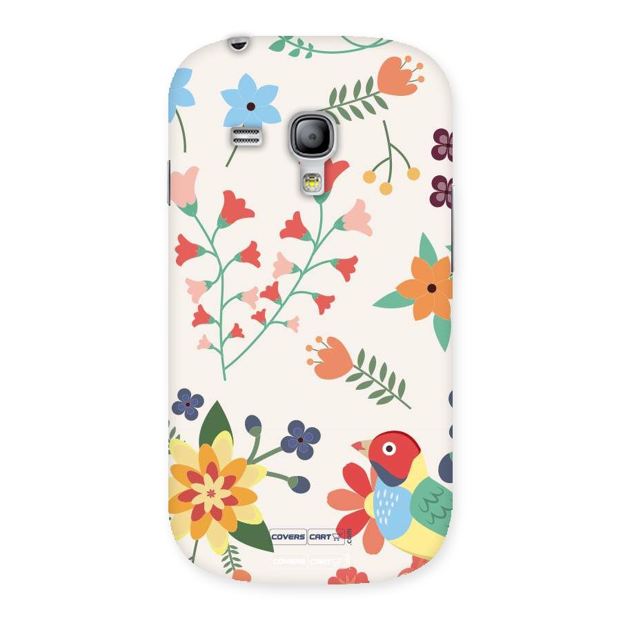Spring Flowers Back Case for Galaxy S3 Mini