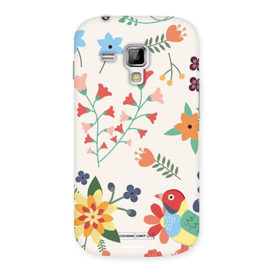 Spring Flowers Back Case for Galaxy S Duos