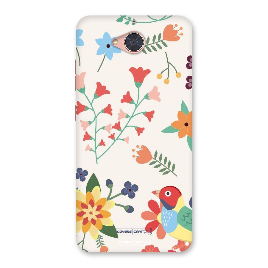 Spring Flowers Back Case for Gionee S6 Pro