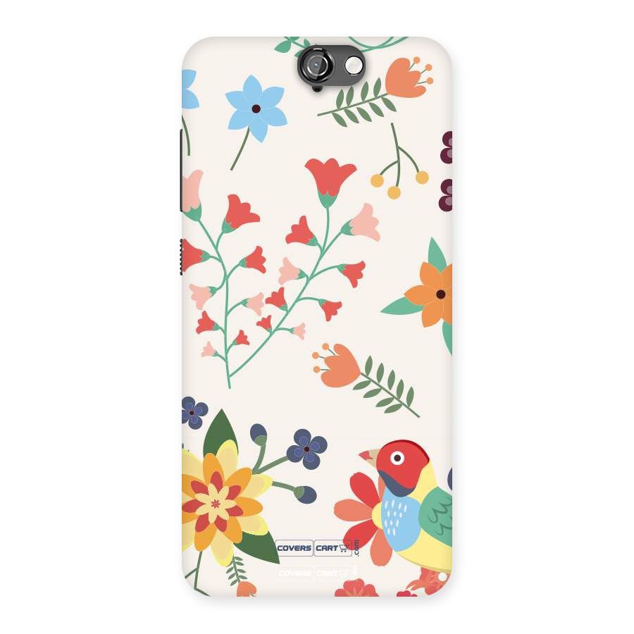 Spring Flowers Back Case for HTC One A9