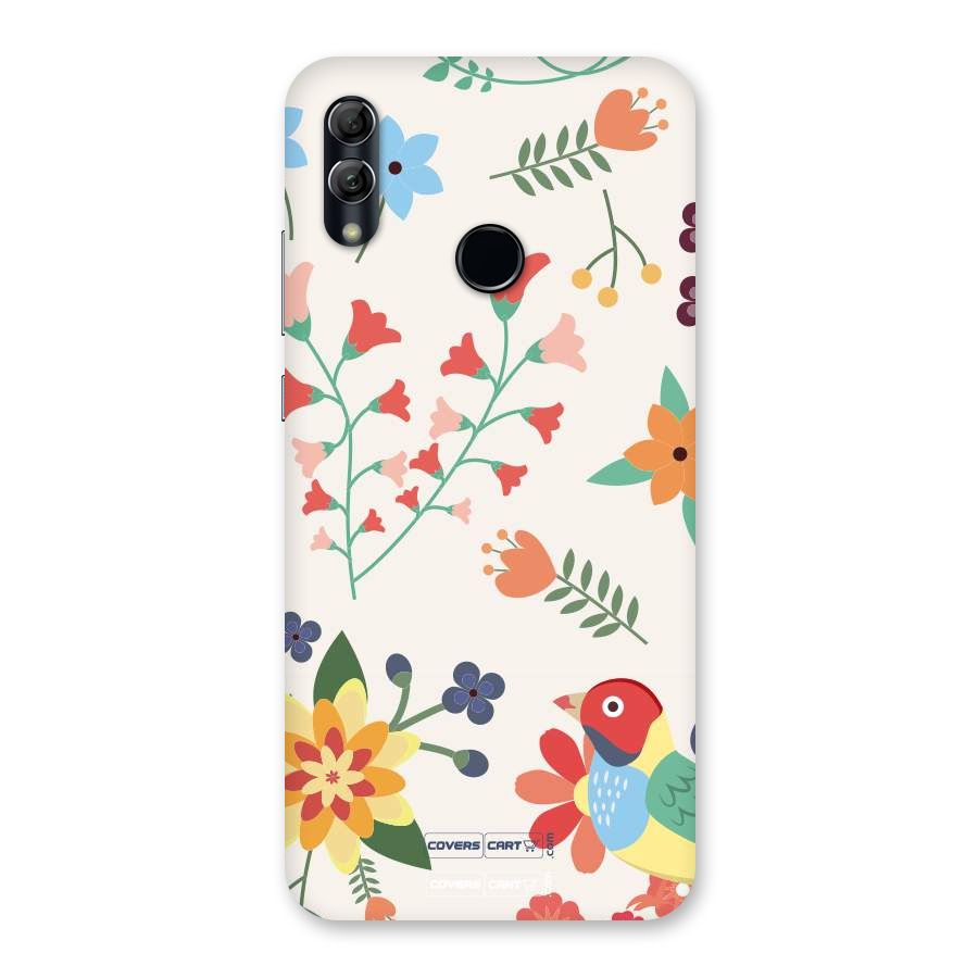 Spring Flowers Back Case for Honor 10 Lite