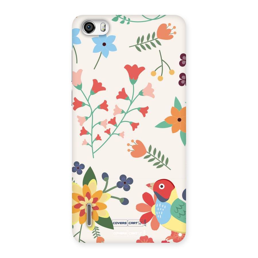 Spring Flowers Back Case for Honor 6