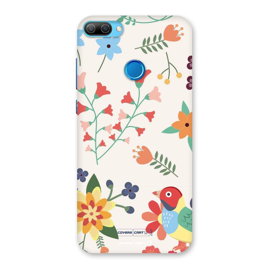 Spring Flowers Back Case for Honor 9N